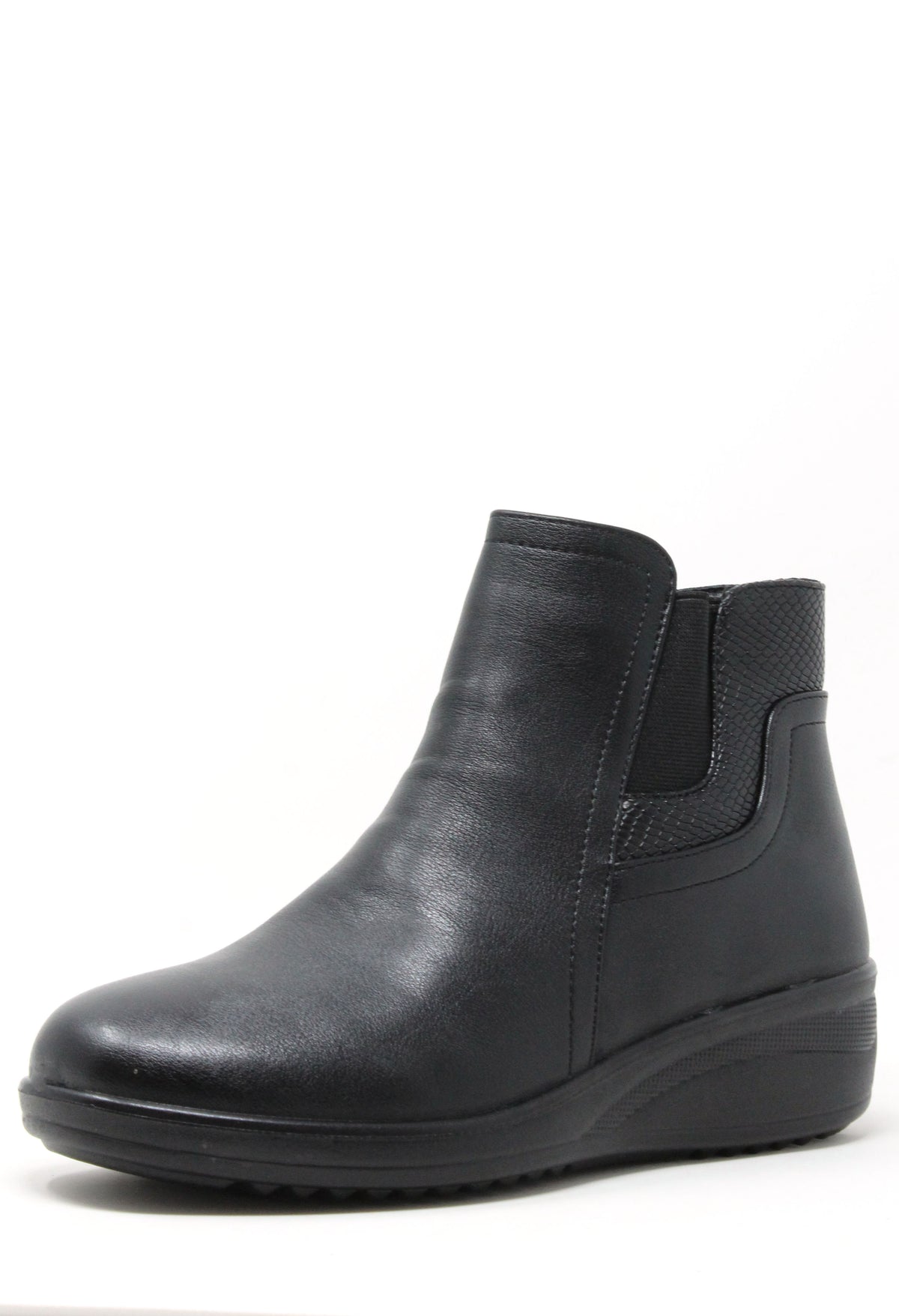 Wedge Ankle Boot