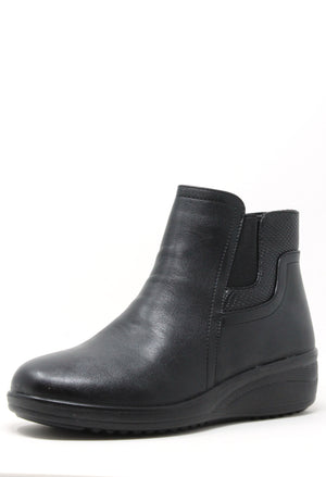 Wedge Ankle Boot
