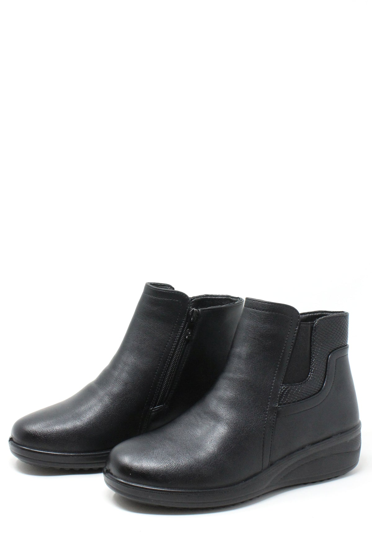Wedge Ankle Boot
