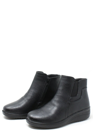 Wedge Ankle Boot