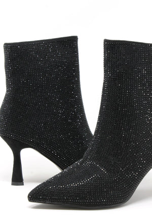 Diamante Ankle Boot