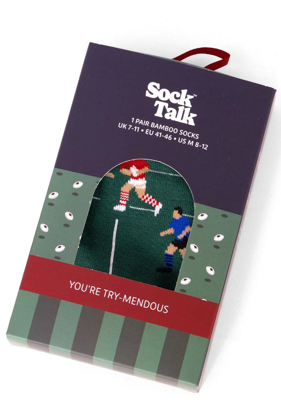 Try-Mendous Socks Matchbox Giftset
