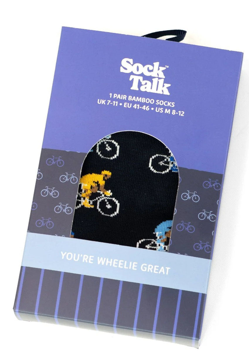 Wheelie Great Socks Matchbox Giftset