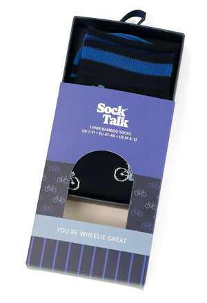 Wheelie Great Socks Matchbox Giftset