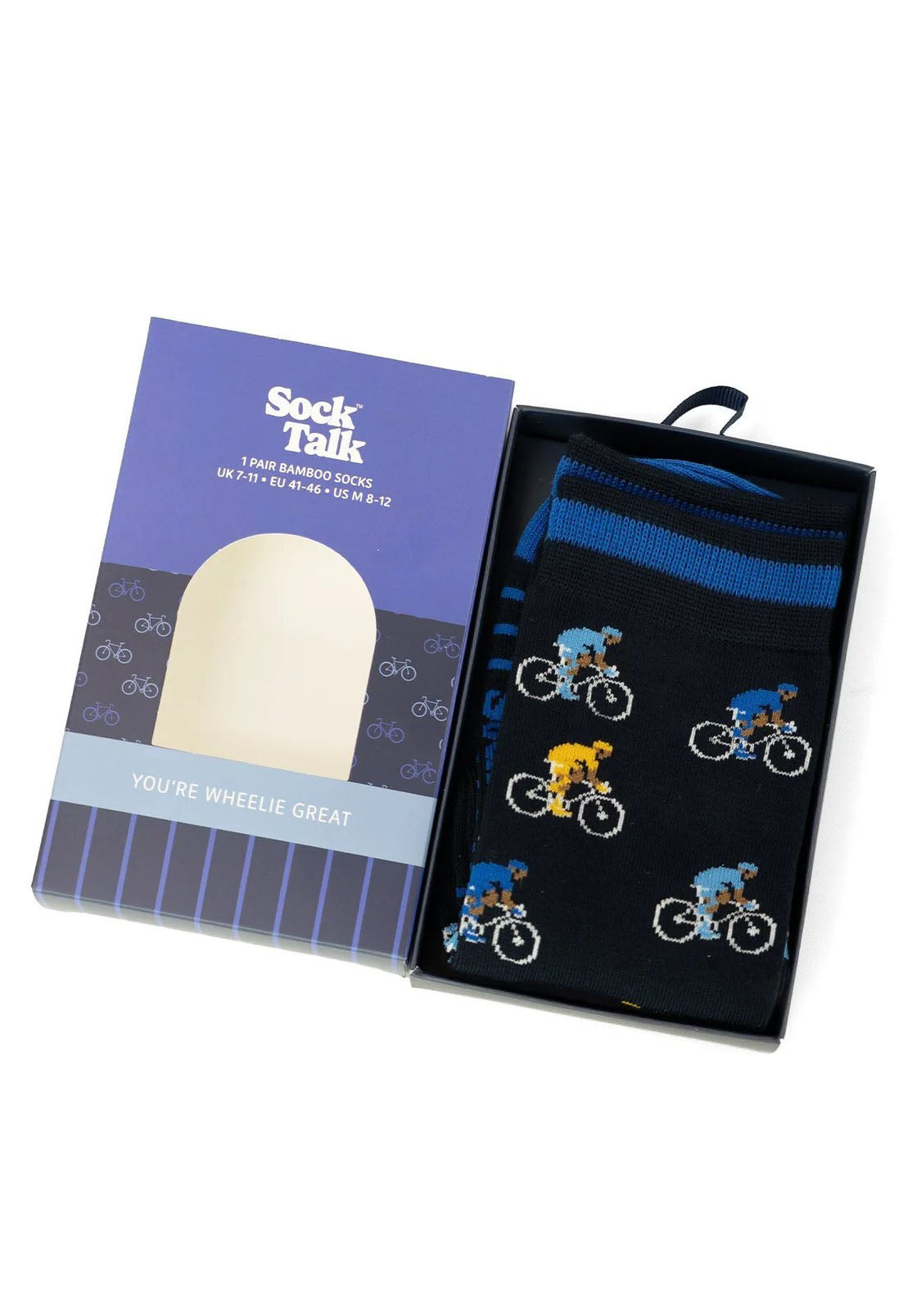 Wheelie Great Socks Matchbox Giftset