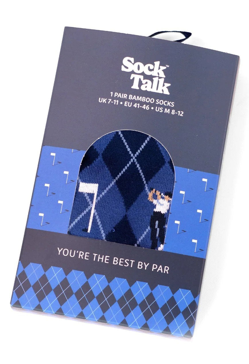 Best By Par Socks Matchbox Giftset