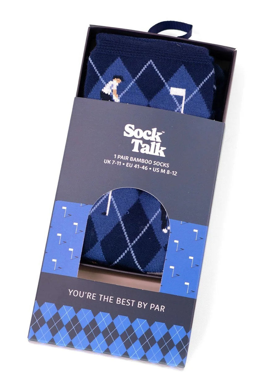 Best By Par Socks Matchbox Giftset