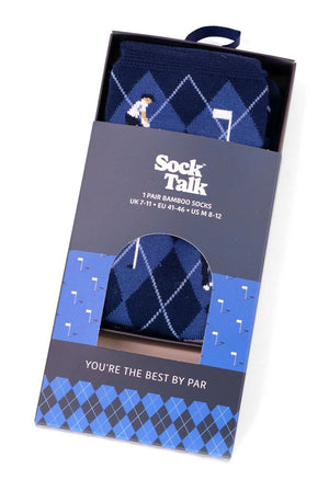 Best By Par Socks Matchbox Giftset