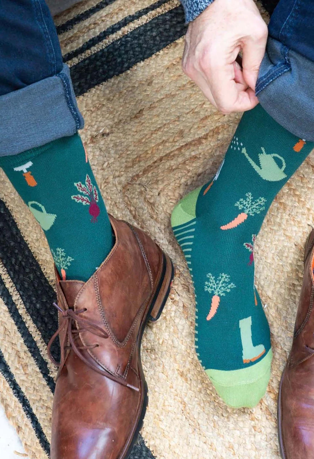Lawn Ranger Socks Matchbox Giftset