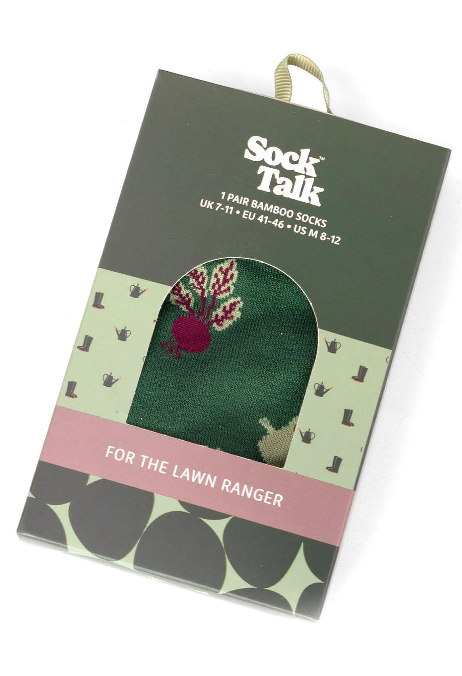 Lawn Ranger Socks Matchbox Giftset