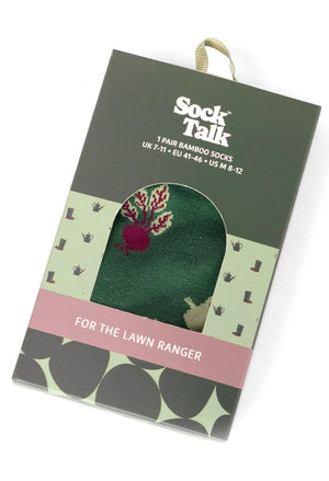 Lawn Ranger Socks Matchbox Giftset