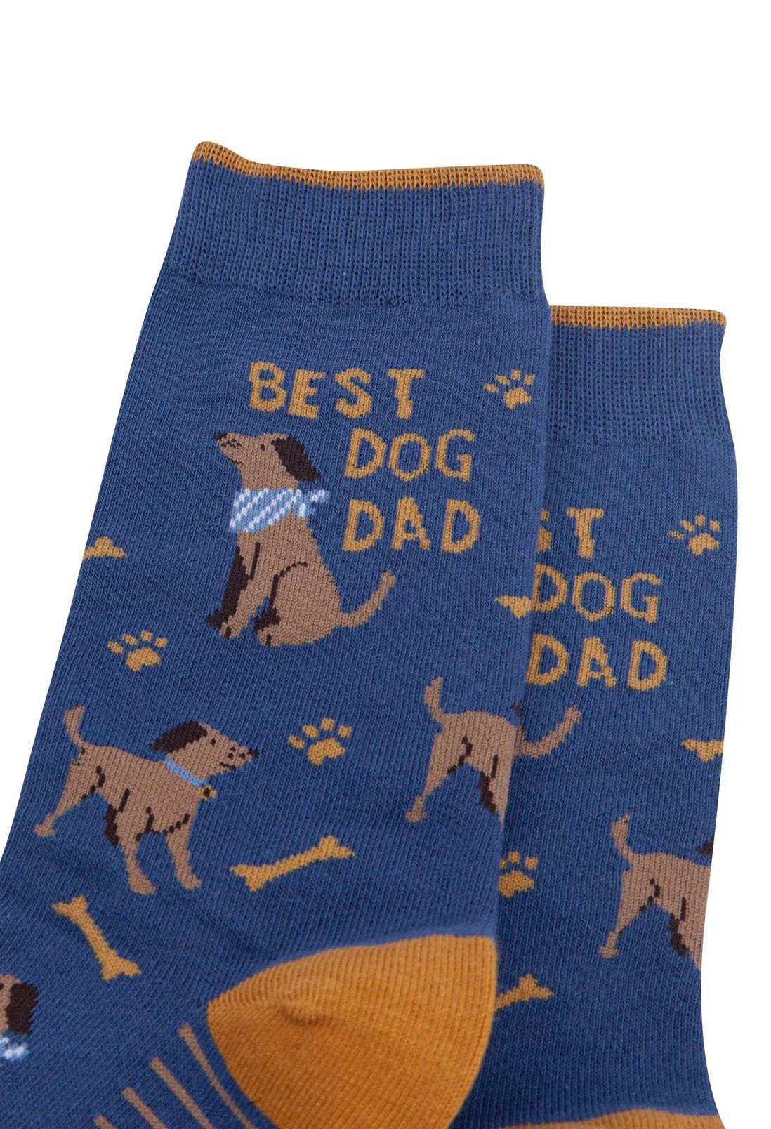 Pawsome Dog dad Socks Matchbox Giftset
