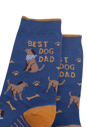 Pawsome Dog dad Socks Matchbox Giftset