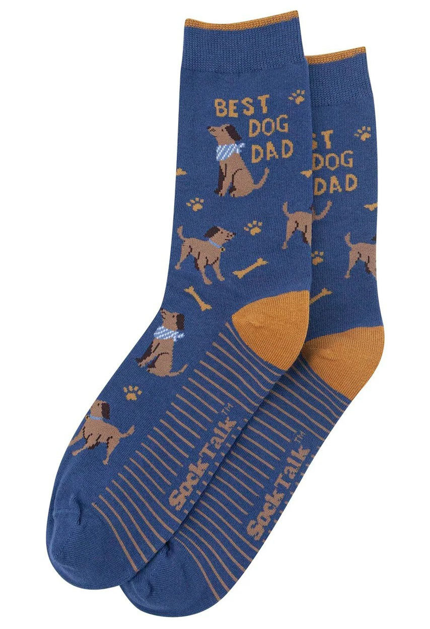 Pawsome Dog dad Socks Matchbox Giftset