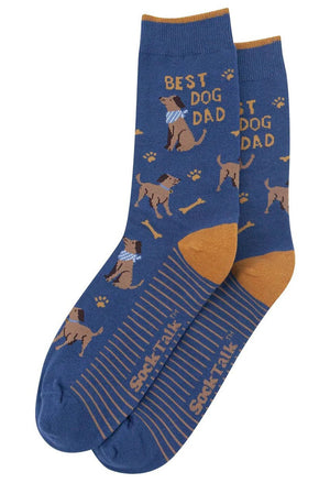 Pawsome Dog dad Socks Matchbox Giftset