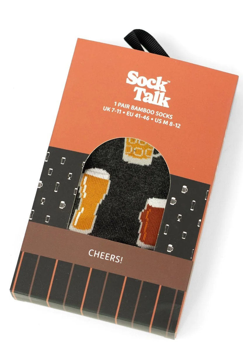 Cheers! Socks Matchbox Giftset