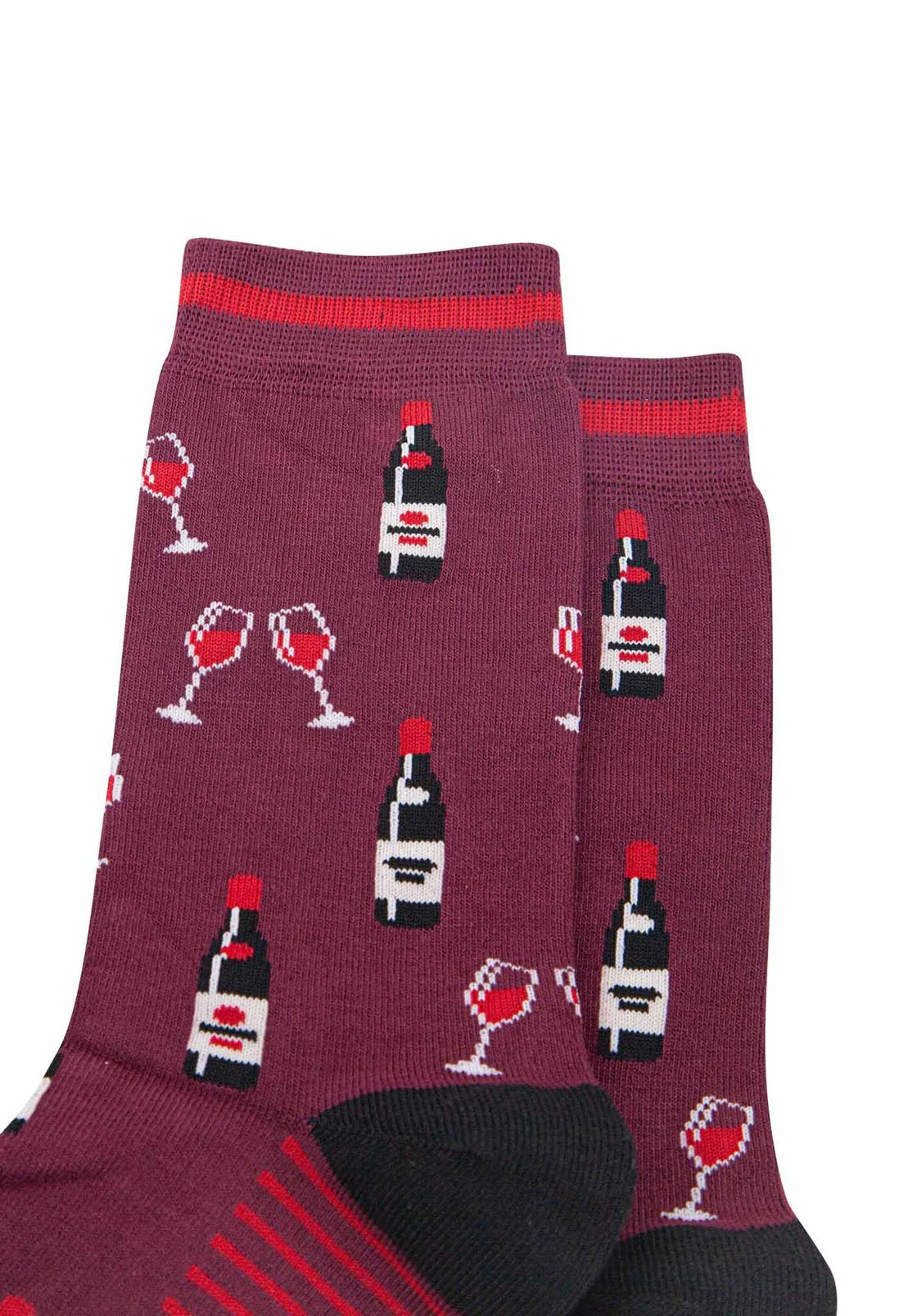 Raise a Glass Socks Matchbox Giftset