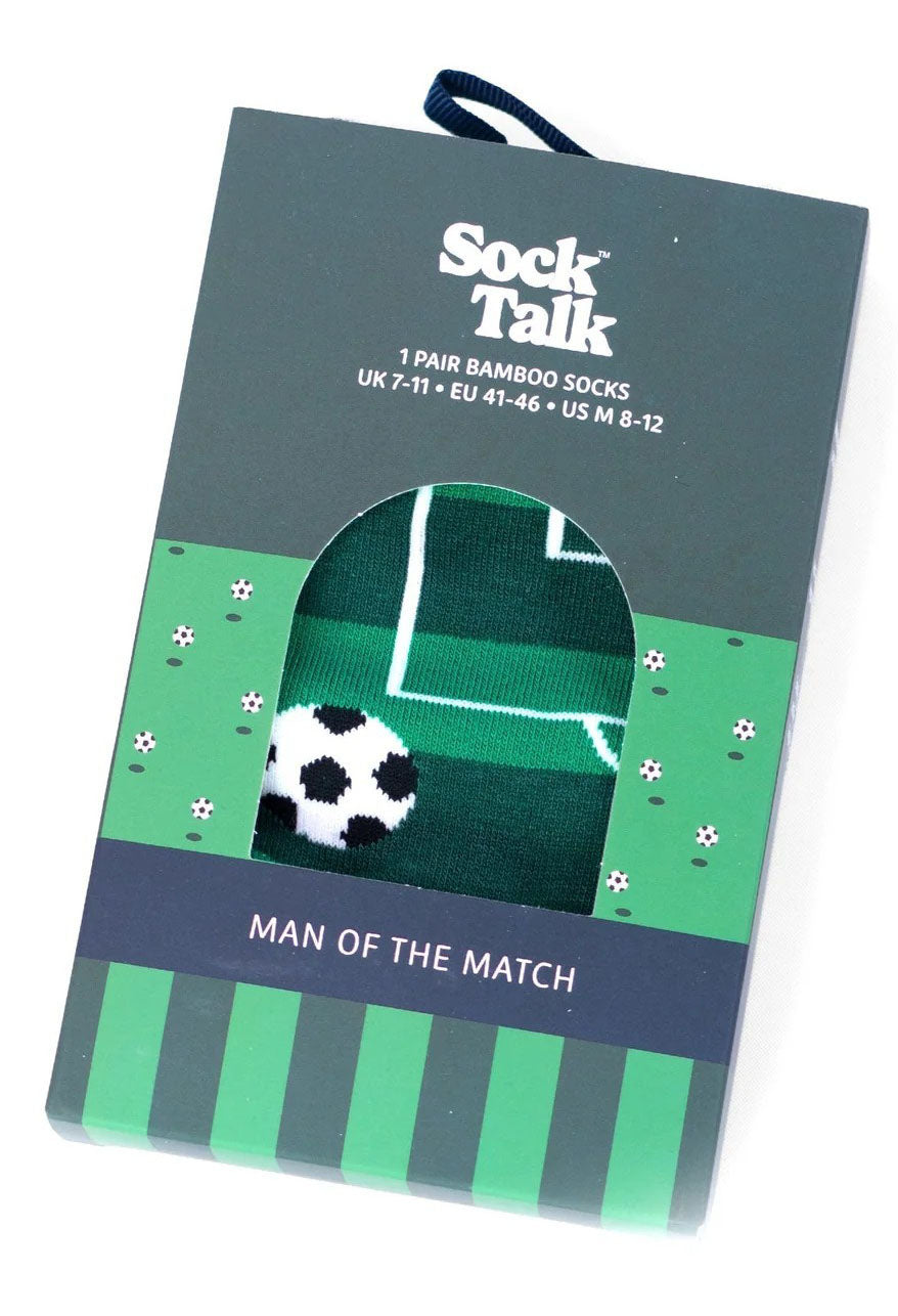 Man of the Match Socks Matchbox Giftset