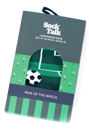 Man of the Match Socks Matchbox Giftset