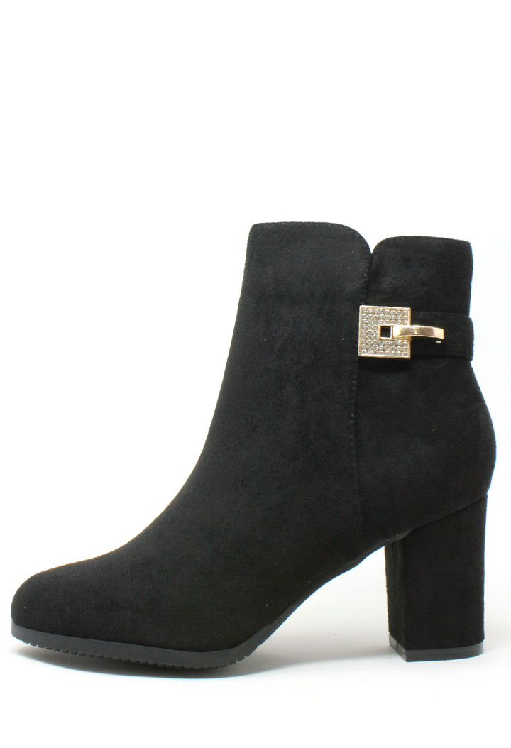 Diamante Buckle Boot