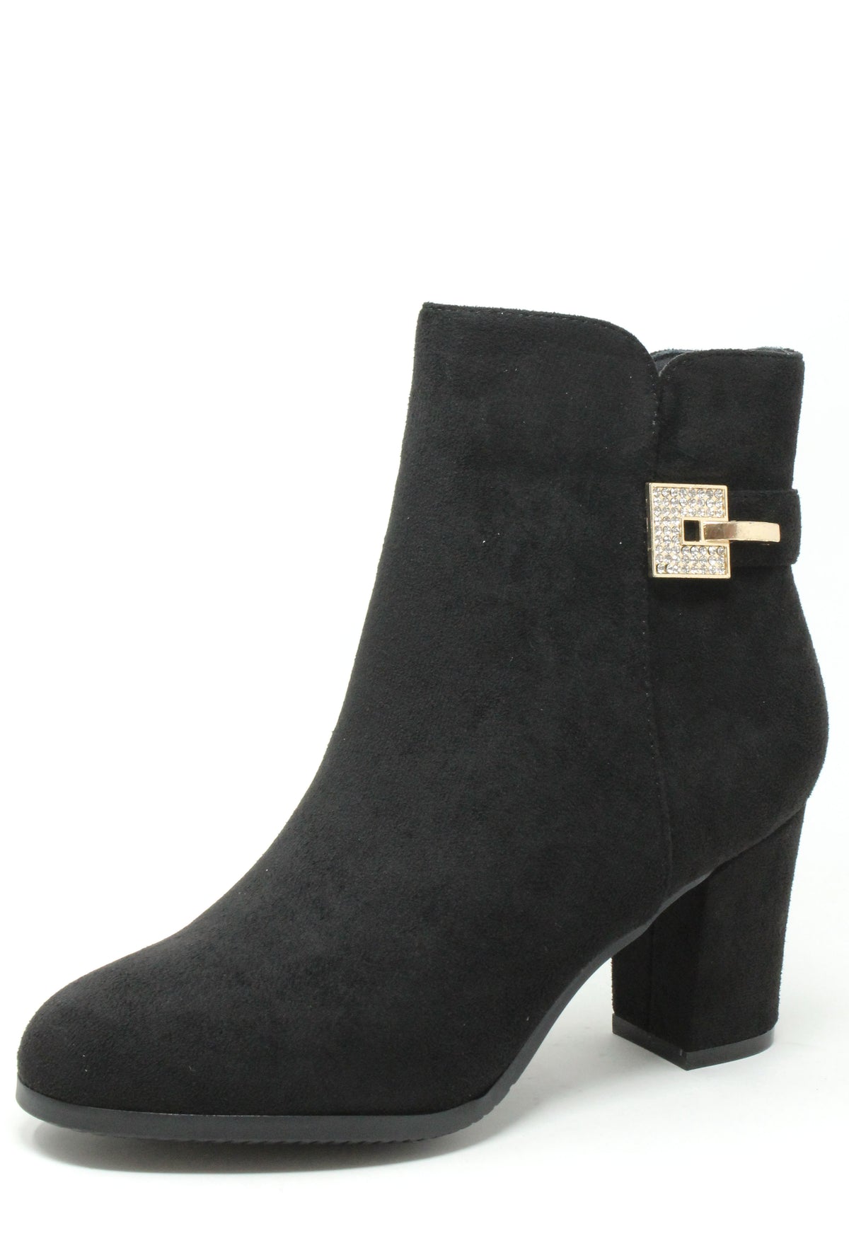 Diamante Buckle Boot