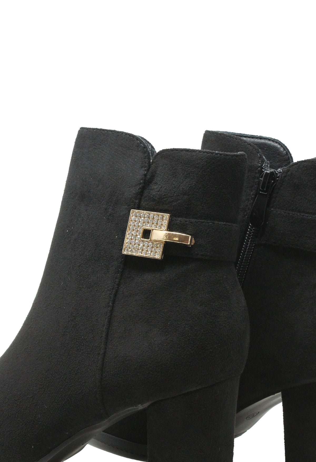 Diamante Buckle Boot