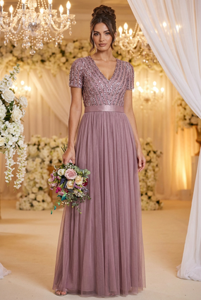 Bridesmaid Dresses | Elegant Maxi Bridal Styles | Pamela Scott Bridesmaid Dresses | Elegant Maxi Bridal Styles | Pamela Scott
