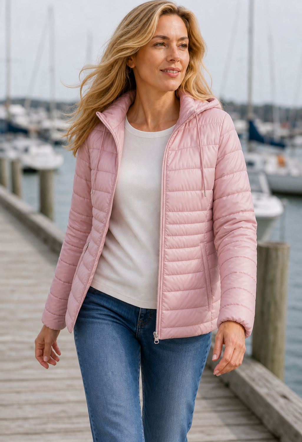 Wadding Quilted Jacket