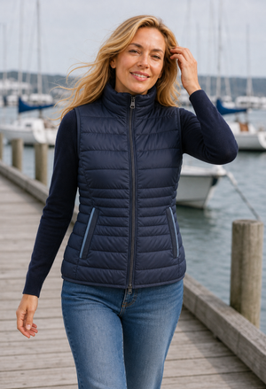 Wadding Quilted Gilet