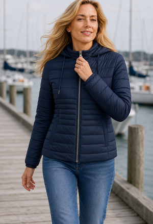 Wadding Quilted Jacket