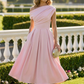 Betty Asymmetric Midi Dress