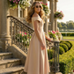 Betty Asymmetric Midi Dress