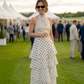 Iris Polka Dot Layered Maxi Dress