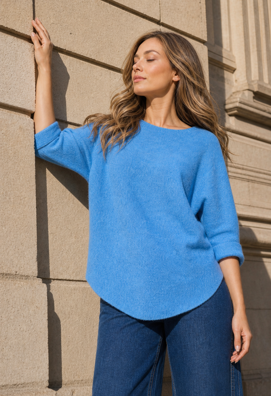 Soft Touch Knit Jumper