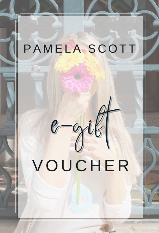 Pamela Scott E-Gift Voucher (can be used only online)