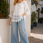 Floral Lace Blouse