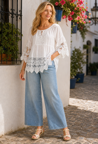 Floral Lace Blouse