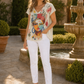 Frida Lurex Knit Top