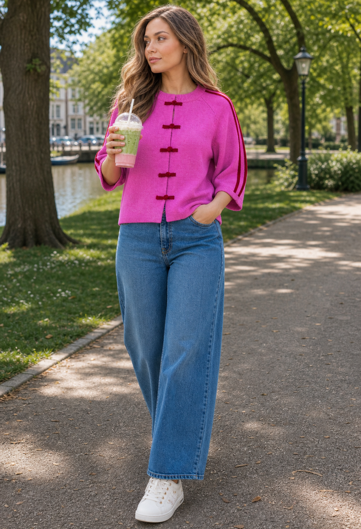 Adi Oriental Style Cardigan