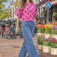 Maje Polka Dot Knit Jumper