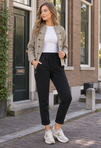 Zip Pocket Joggers