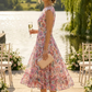 Marbella Floral Midi Dress
