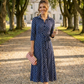 Paulette Polka Dot Dress