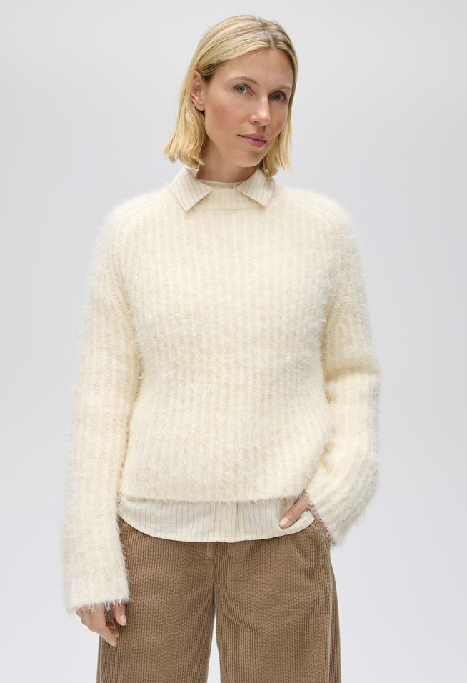 Pontes Fluffy Knitted jumper