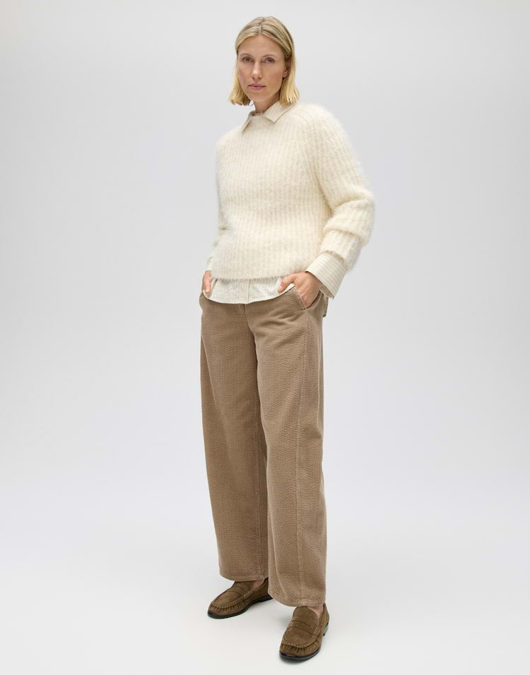 Pontes Fluffy Knitted jumper