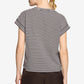Striped V-Neck T-Shirt