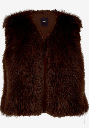 Faux Fur Gillet