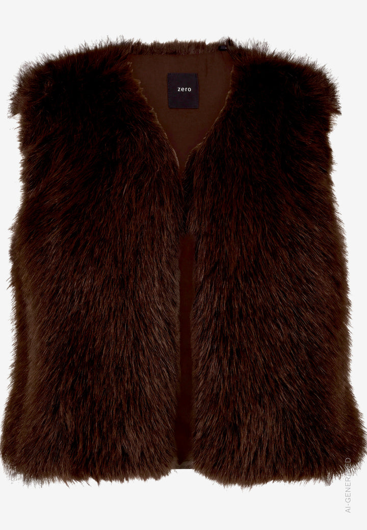 Faux Fur Gillet